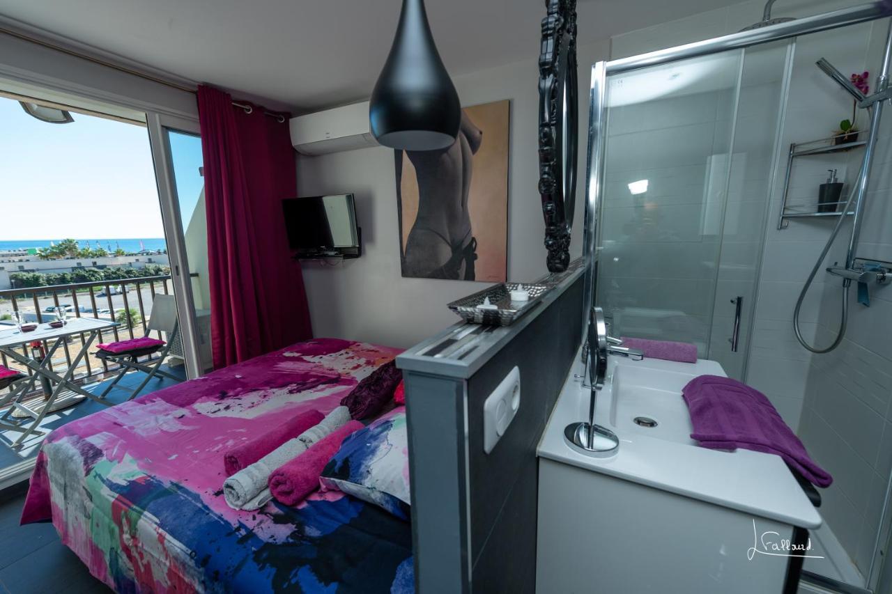 Studio Glamour Naturiste Agde Exterior foto